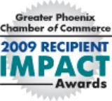 2009 Impact Award - Drive. Passion. Commitment.