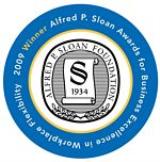 2009 Alfred P. Sloan Award for Business Excellence in Workplace  Flexibility